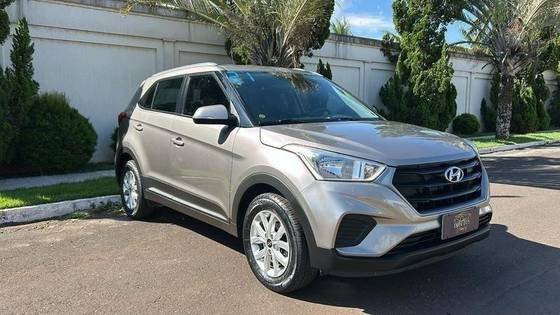 HYUNDAI CRETA 1.6 16V FLEX ACTION AUTOMÁTICO